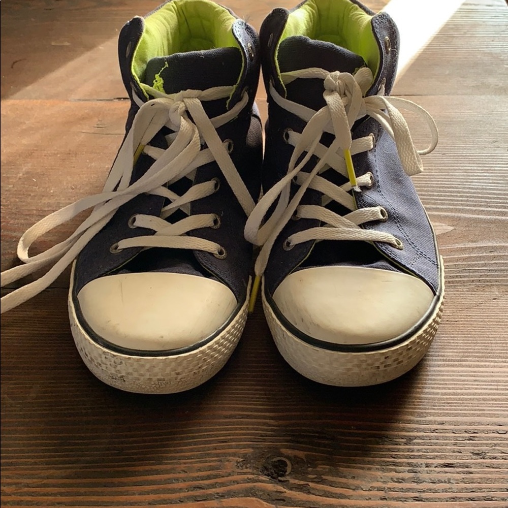 Polo Hi-top Sneakers
